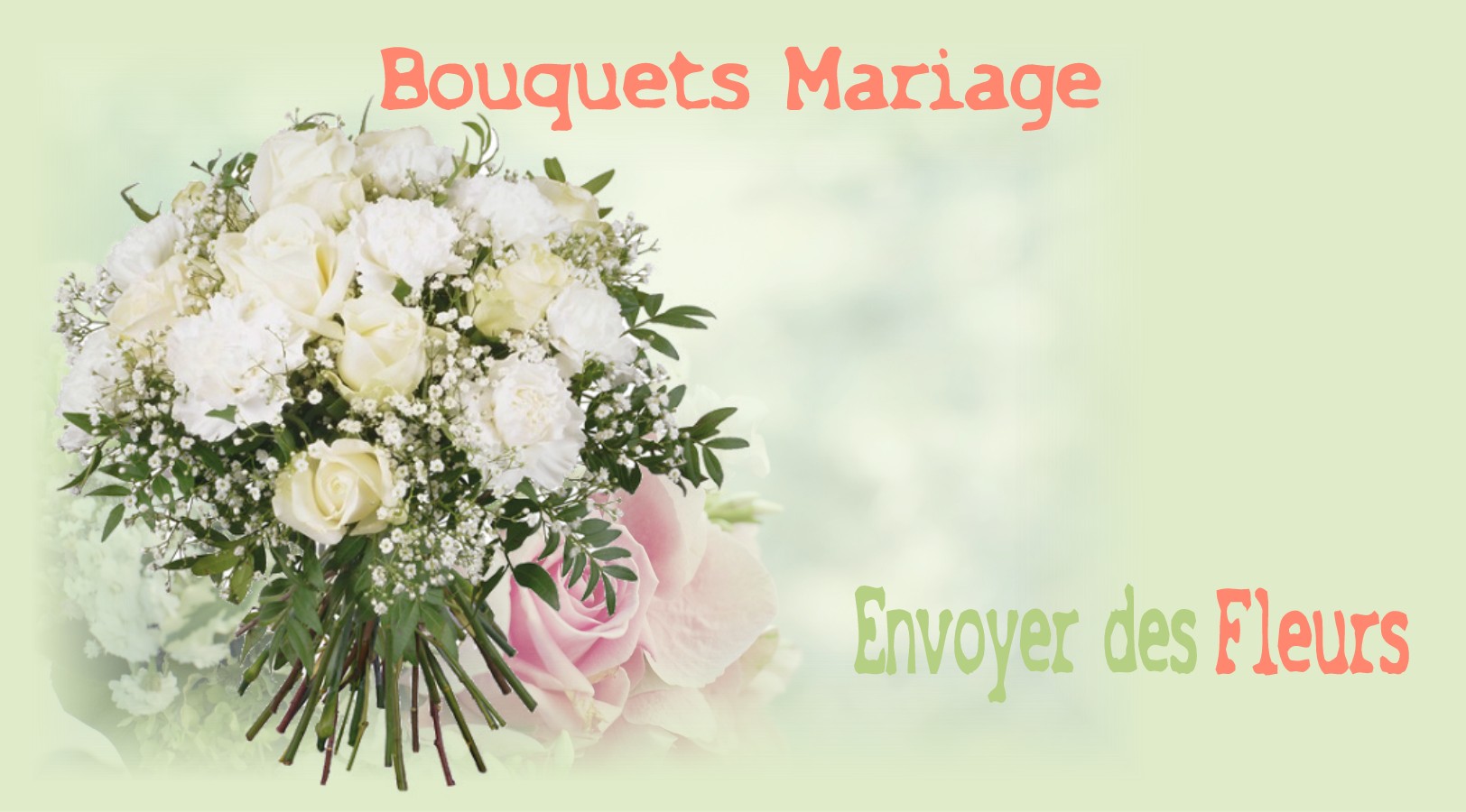 Bouquet de mariage à faire livrer à Travaillan